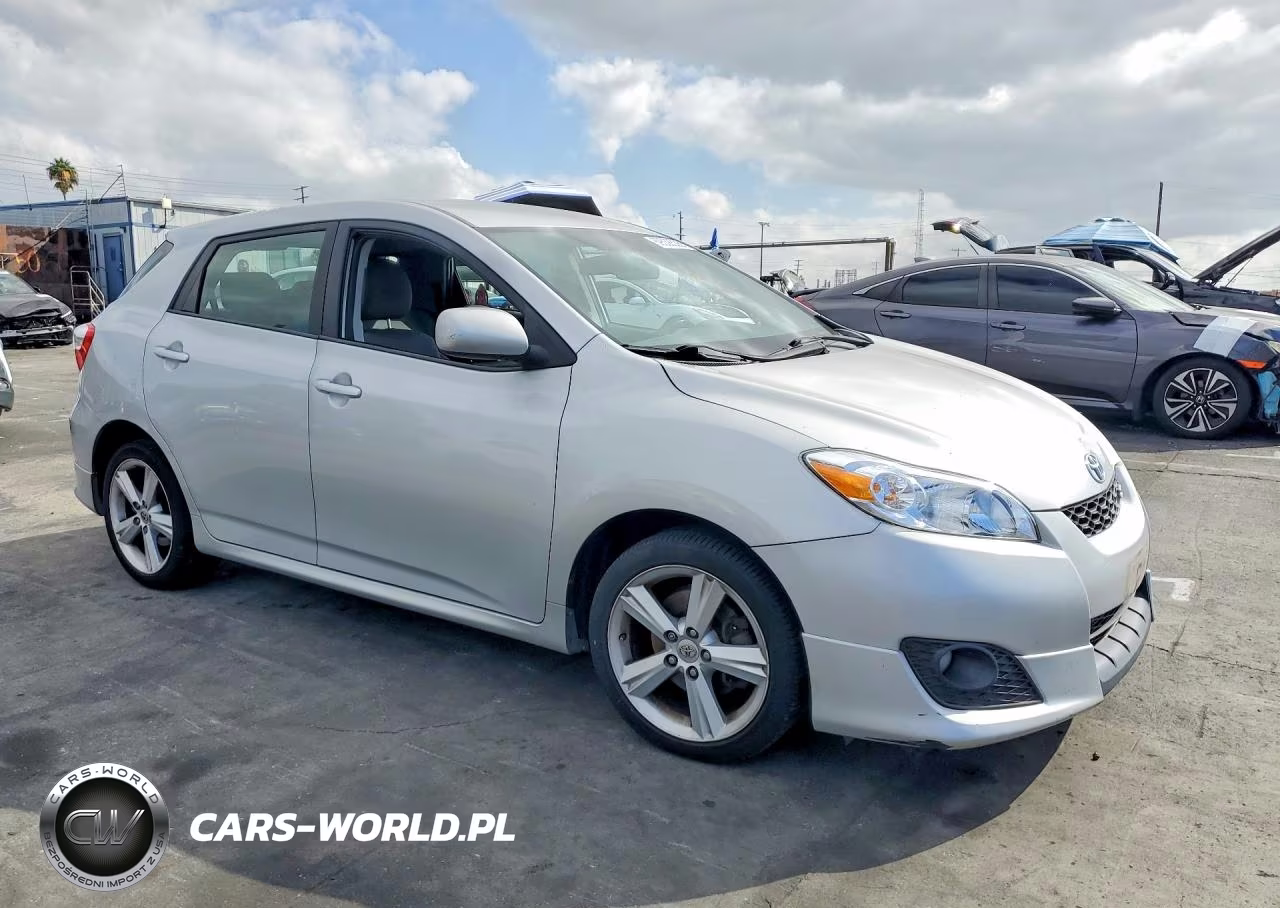 2009 Toyota Matrix S VIN:2T1KE40E59C022236 - 4