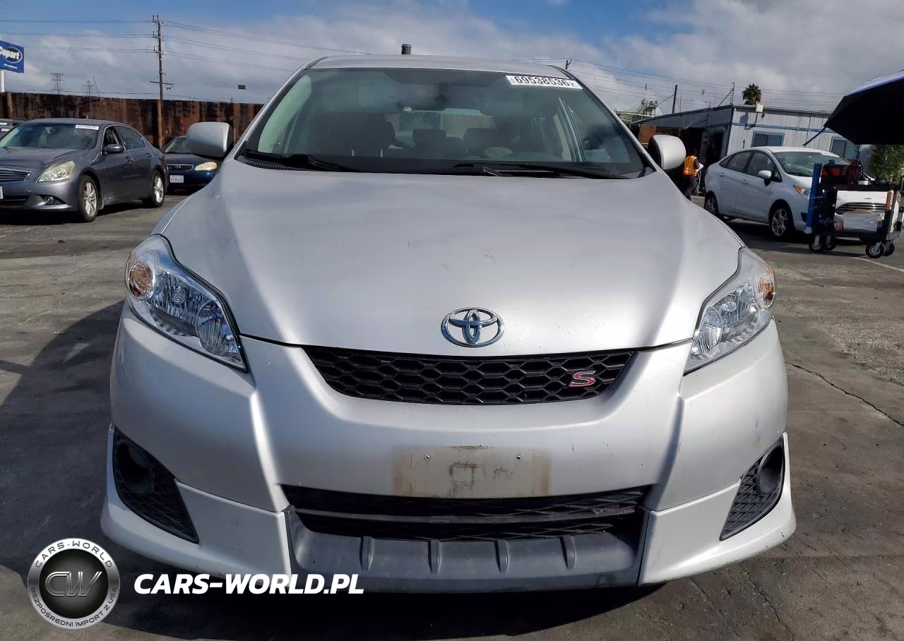 2009 Toyota Matrix S VIN:2T1KE40E59C022236 - 5