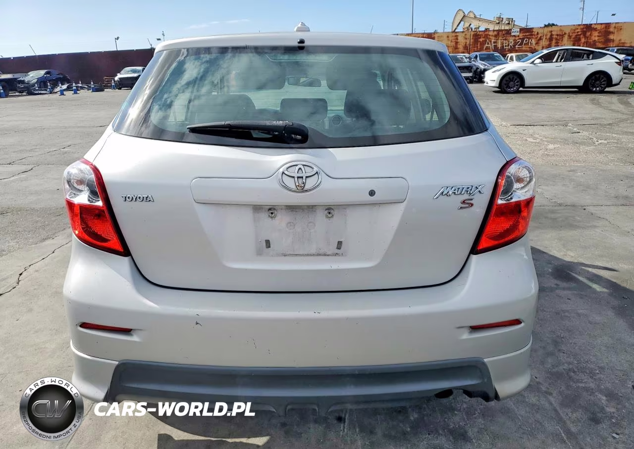2009 Toyota Matrix S VIN:2T1KE40E59C022236 - 6