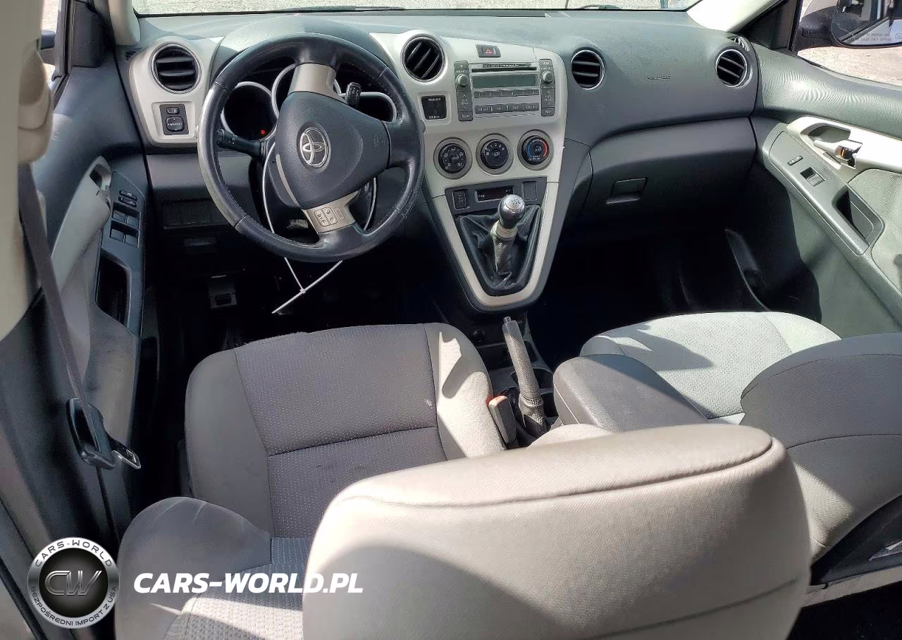 2009 Toyota Matrix S VIN:2T1KE40E59C022236 - 8