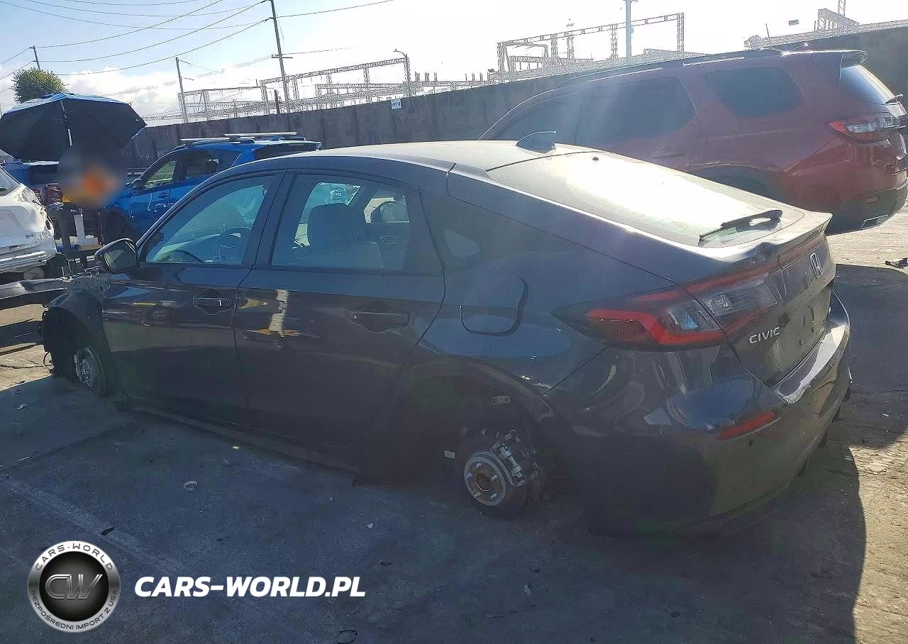 2025 Honda Civic Sport Touring VIN:19XFL4H92SE013435 - 2