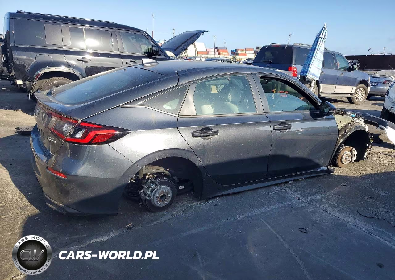 2025 Honda Civic Sport Touring VIN:19XFL4H92SE013435 - 3