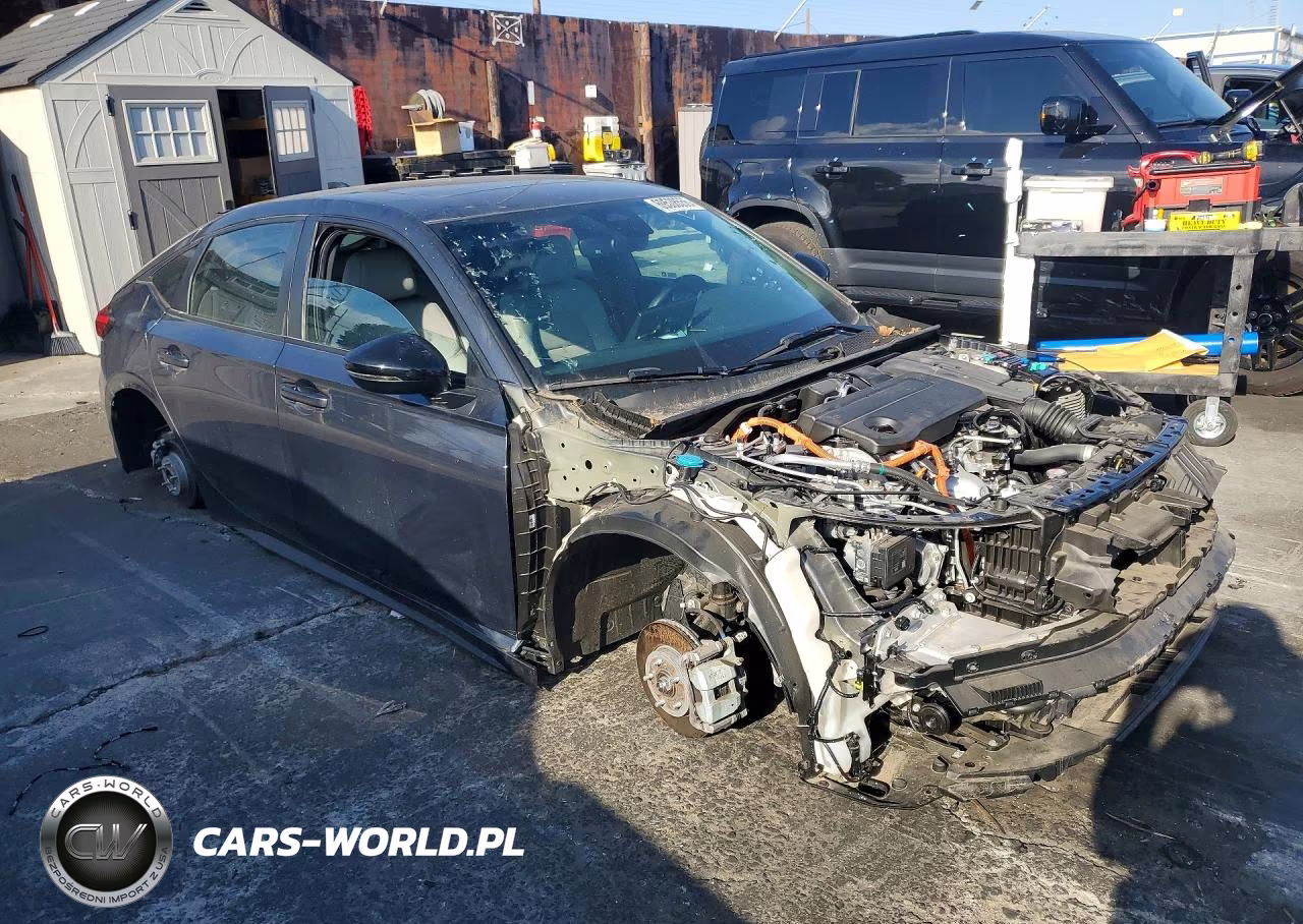 2025 Honda Civic Sport Touring VIN:19XFL4H92SE013435 - 4