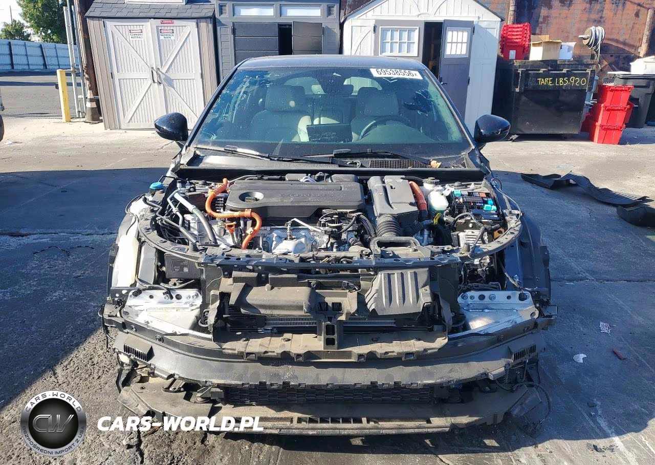 2025 Honda Civic Sport Touring VIN:19XFL4H92SE013435 - 5