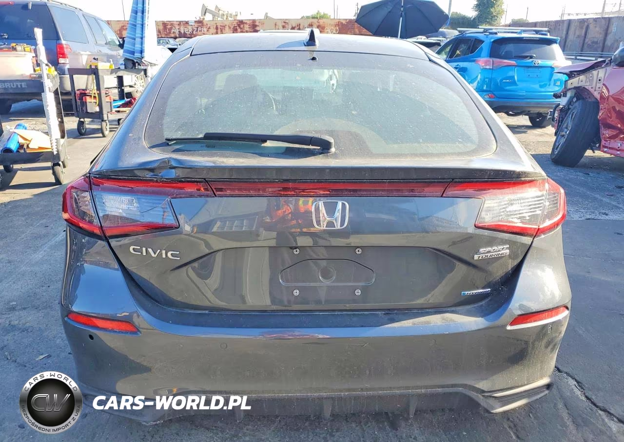2025 Honda Civic Sport Touring VIN:19XFL4H92SE013435 - 6