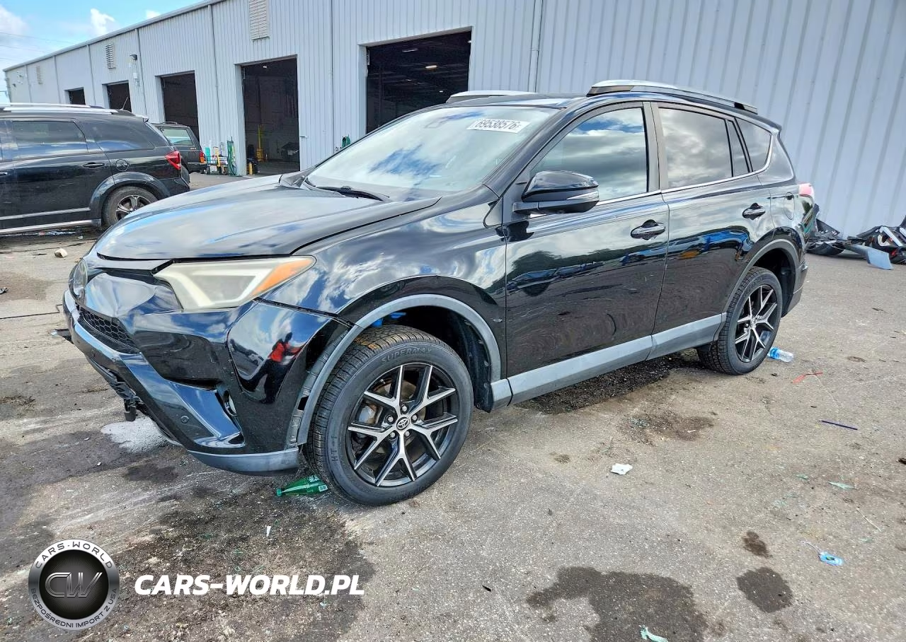 2017 Toyota Rav4 Se VIN:2T3JFREV4HW687373 - 1