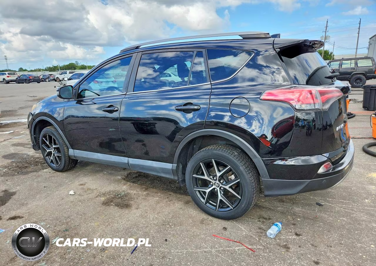 2017 Toyota Rav4 Se VIN:2T3JFREV4HW687373 - 2