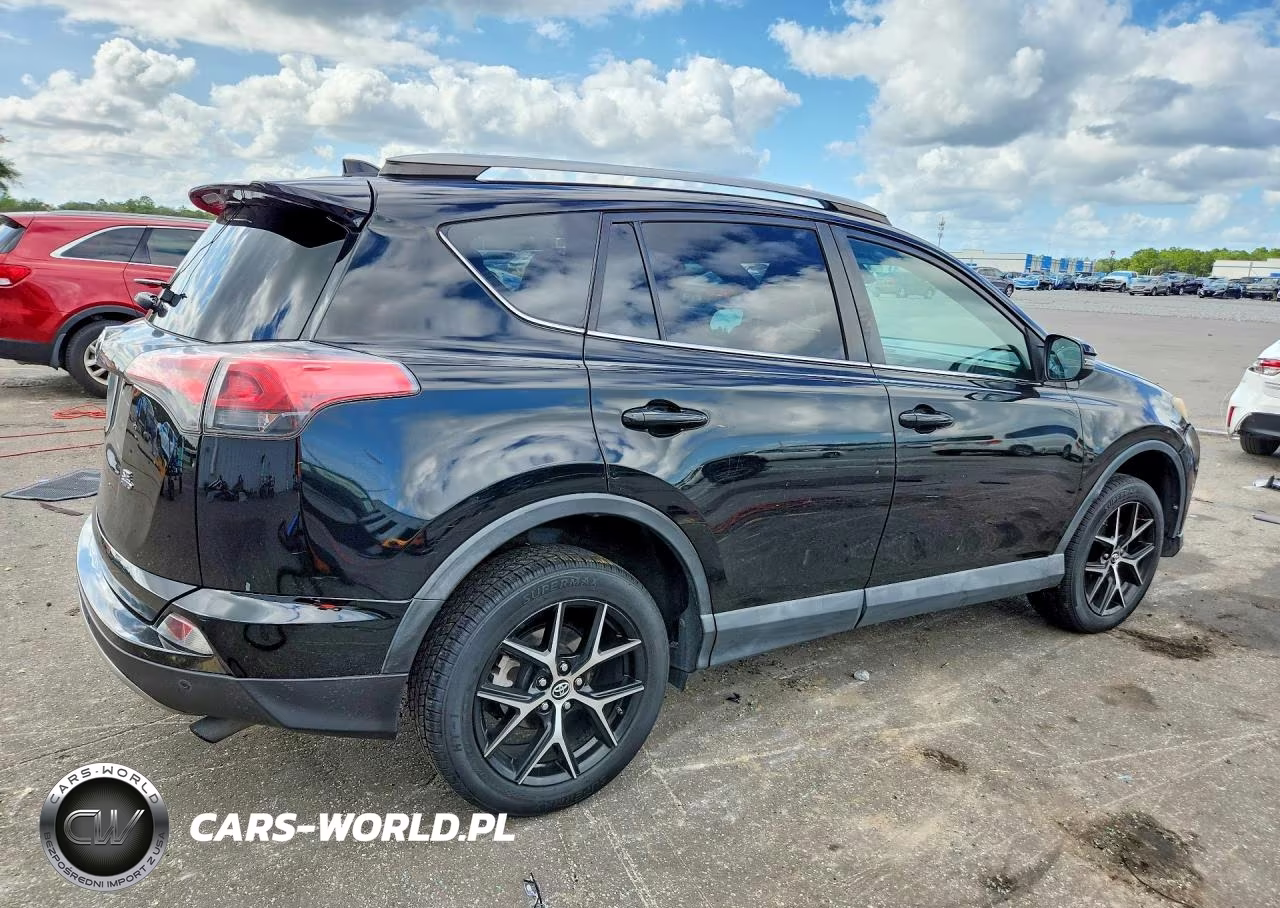 2017 Toyota Rav4 Se VIN:2T3JFREV4HW687373 - 3