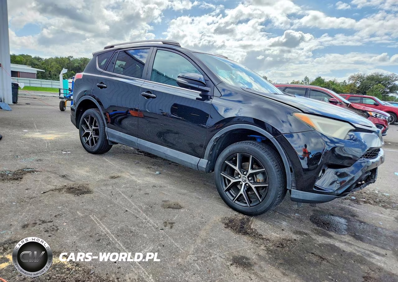 2017 Toyota Rav4 Se VIN:2T3JFREV4HW687373 - 4