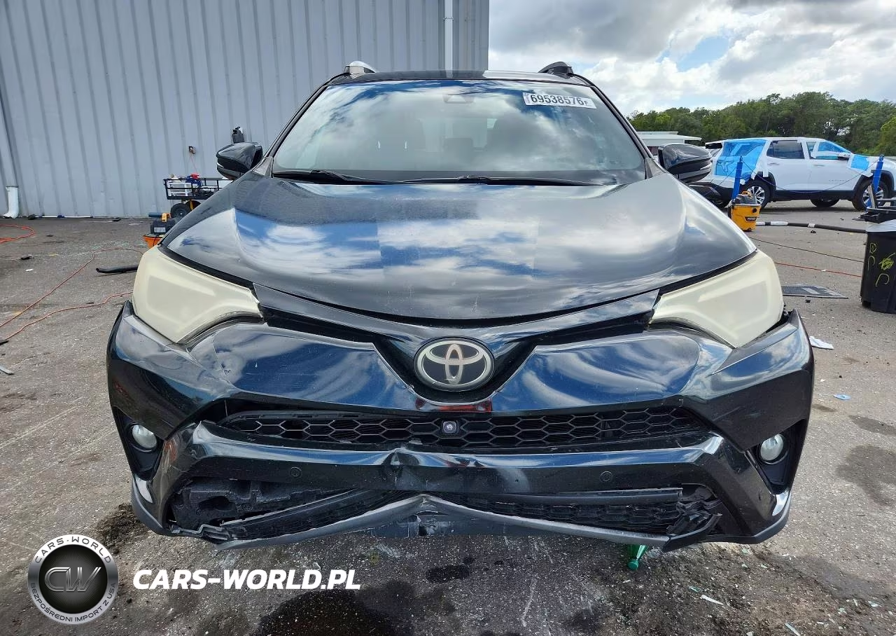 2017 Toyota Rav4 Se VIN:2T3JFREV4HW687373 - 5