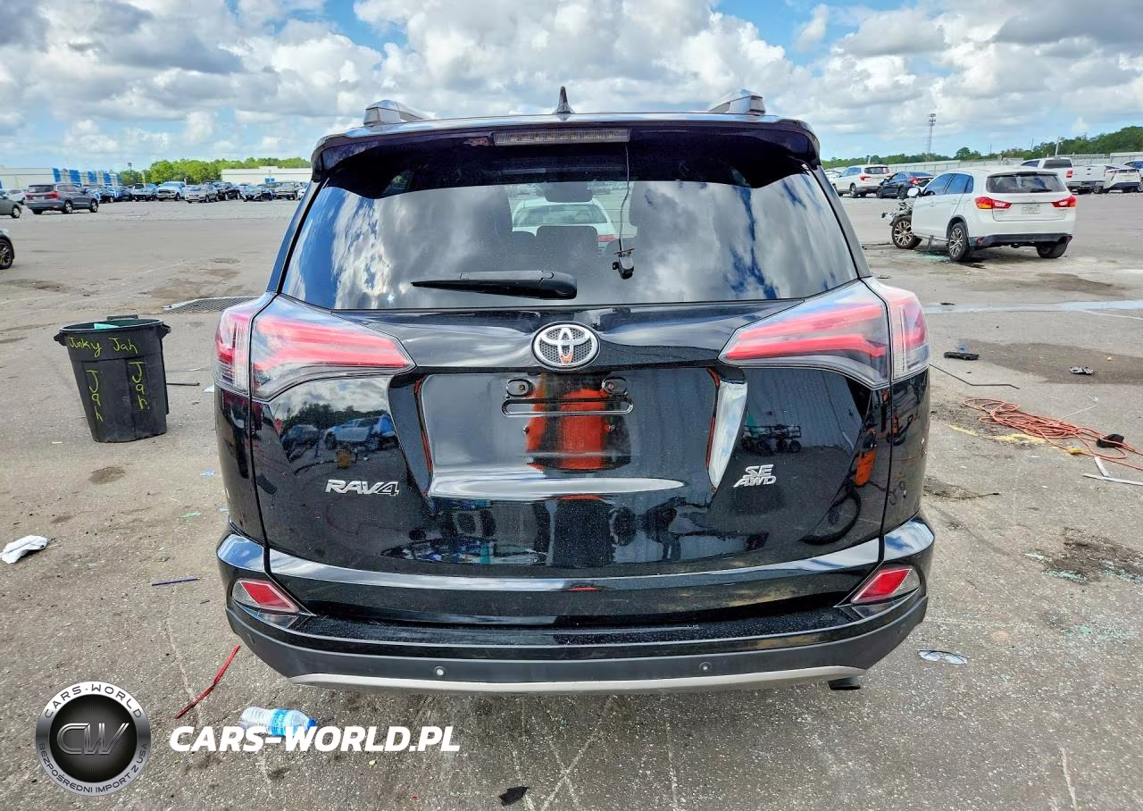 2017 Toyota Rav4 Se VIN:2T3JFREV4HW687373 - 6