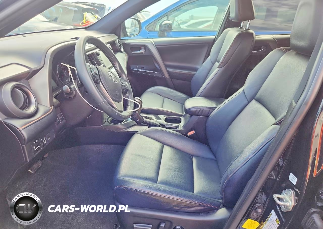 2017 Toyota Rav4 Se VIN:2T3JFREV4HW687373 - 7