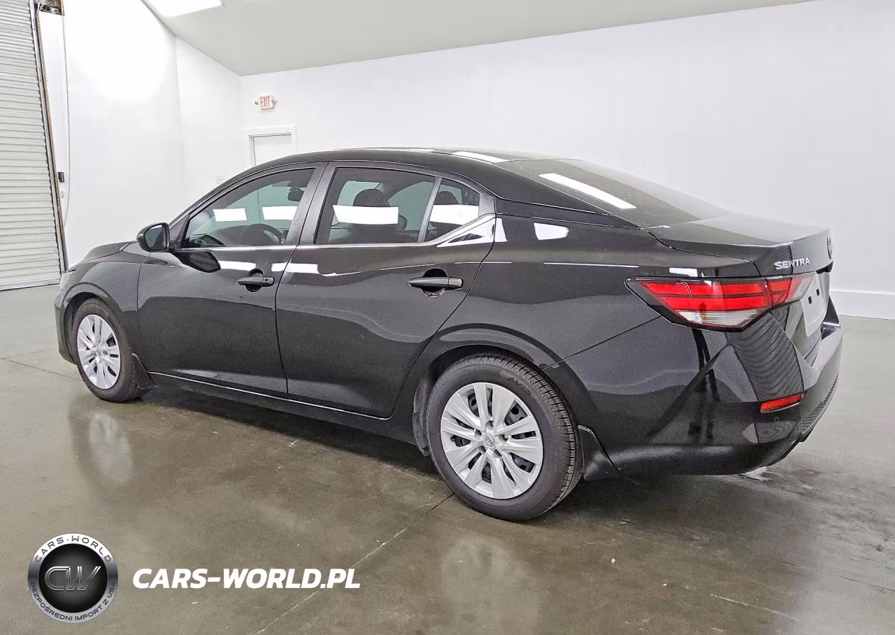 2024 Nissan Sentra S VIN:3N1AB8BV6RY225163 - 2