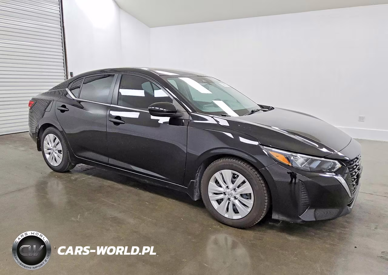 2024 Nissan Sentra S VIN:3N1AB8BV6RY225163 - 4