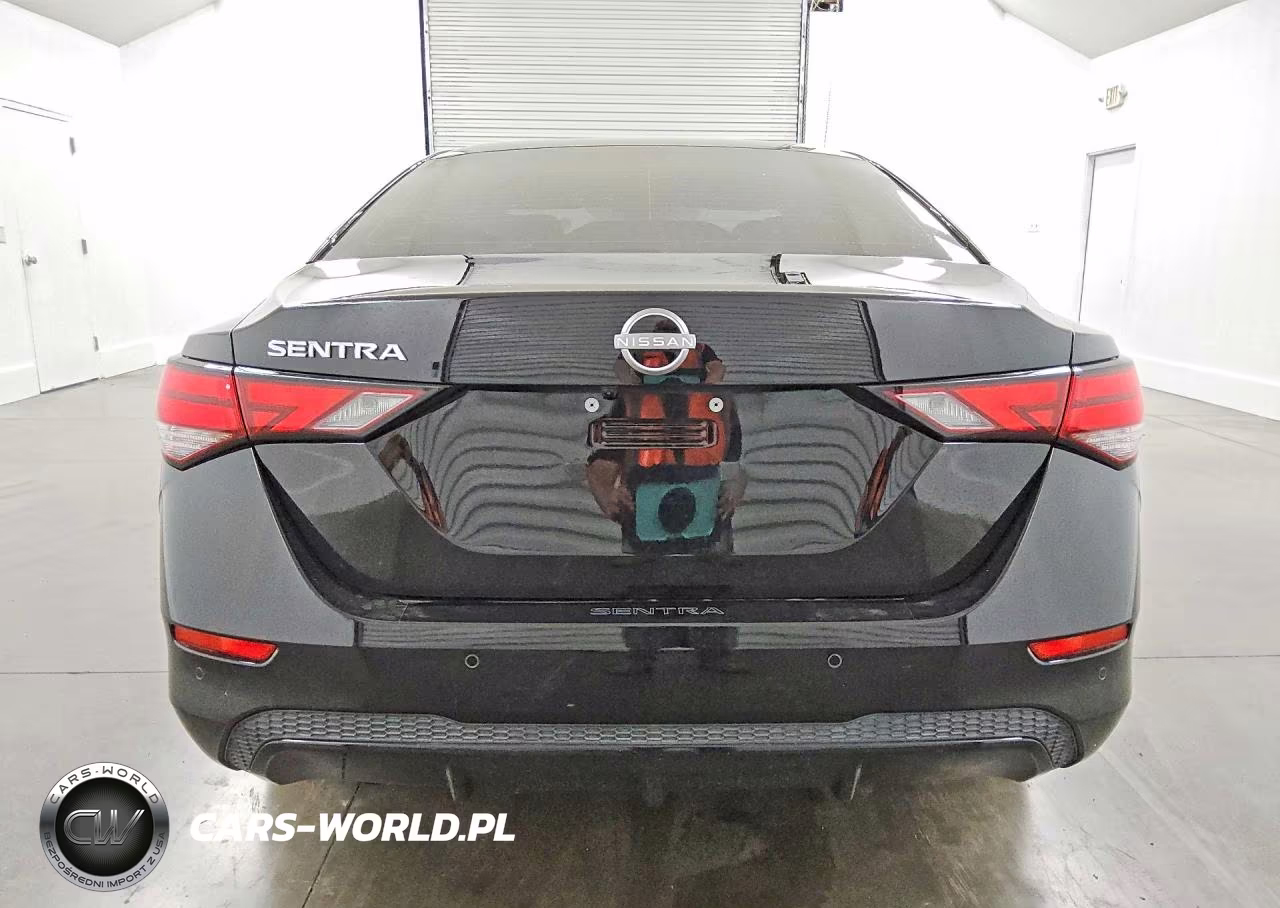 2024 Nissan Sentra S VIN:3N1AB8BV6RY225163 - 6