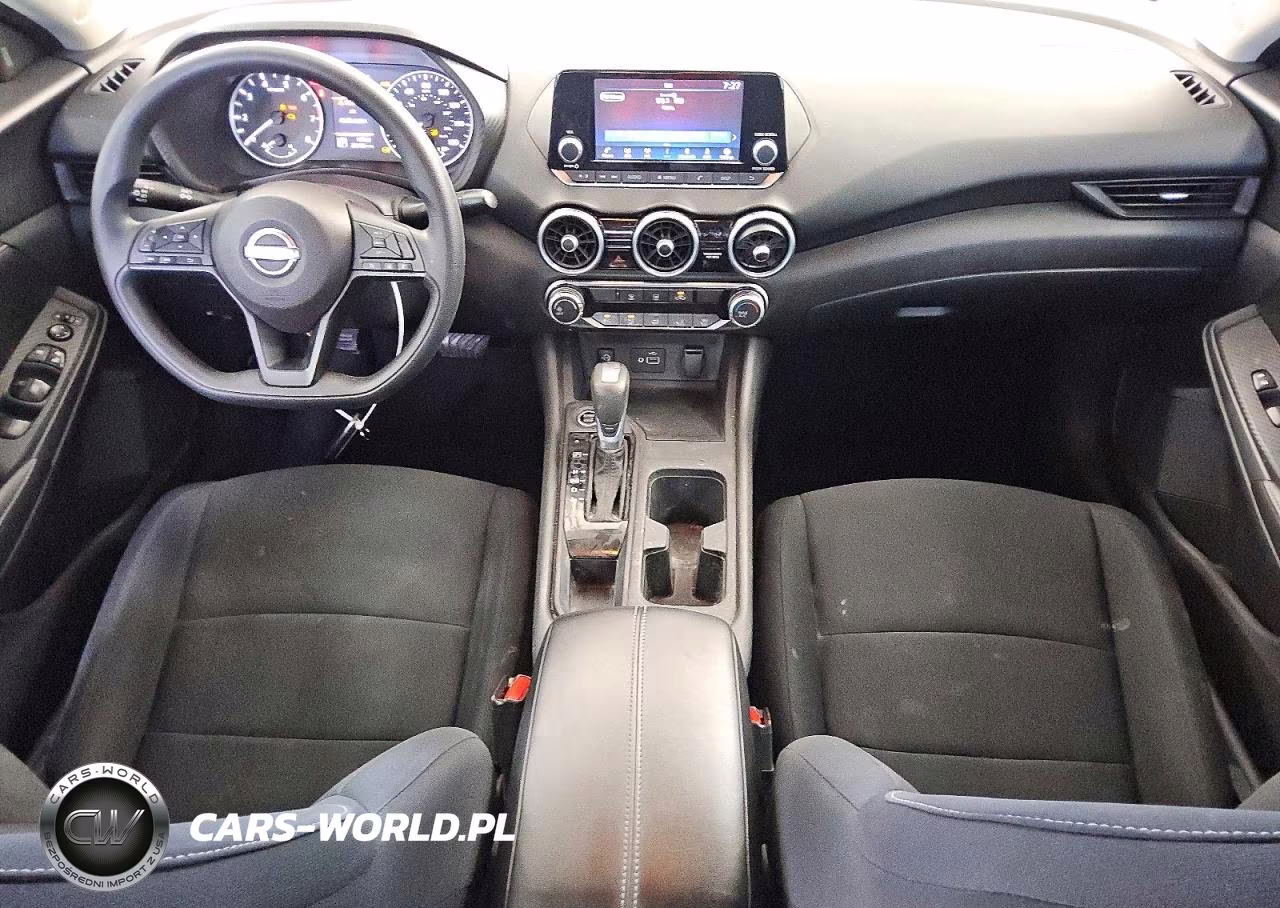 2024 Nissan Sentra S VIN:3N1AB8BV6RY225163 - 8