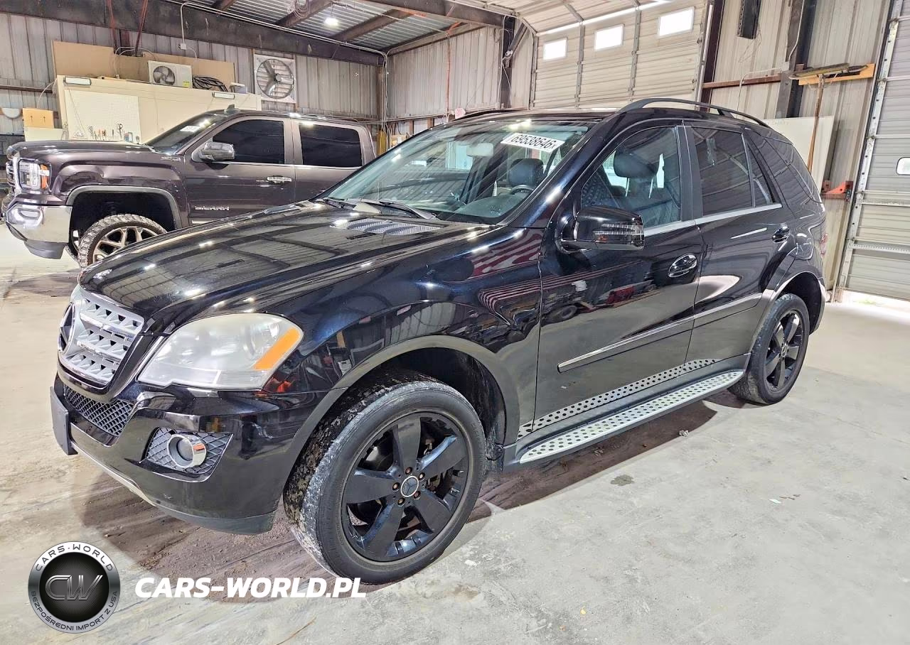 2011 Mercedes-Benz Ml 350 4Matic VIN:4JGBB8GB9BA713769 - 1
