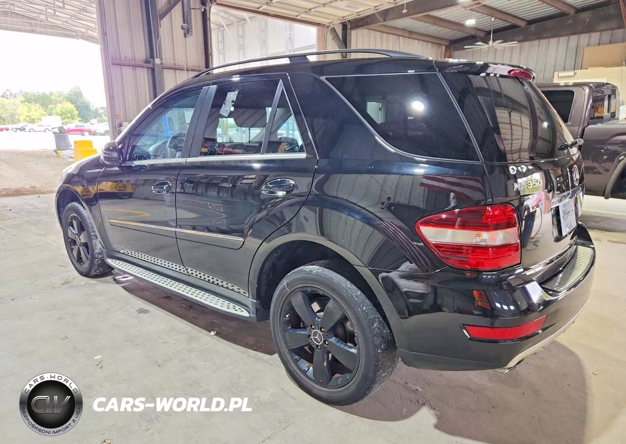 2011 Mercedes-Benz Ml 350 4Matic VIN:4JGBB8GB9BA713769 - 2