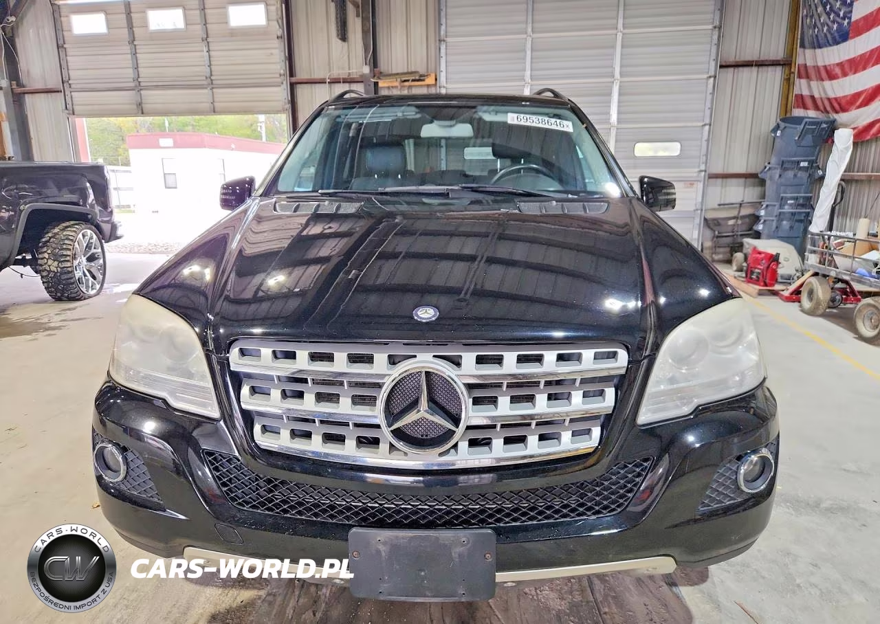 2011 Mercedes-Benz Ml 350 4Matic VIN:4JGBB8GB9BA713769 - 5