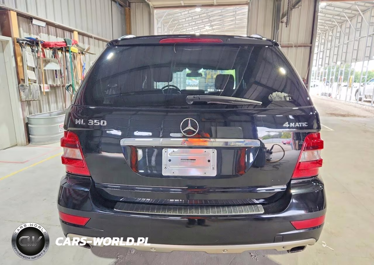 2011 Mercedes-Benz Ml 350 4Matic VIN:4JGBB8GB9BA713769 - 6
