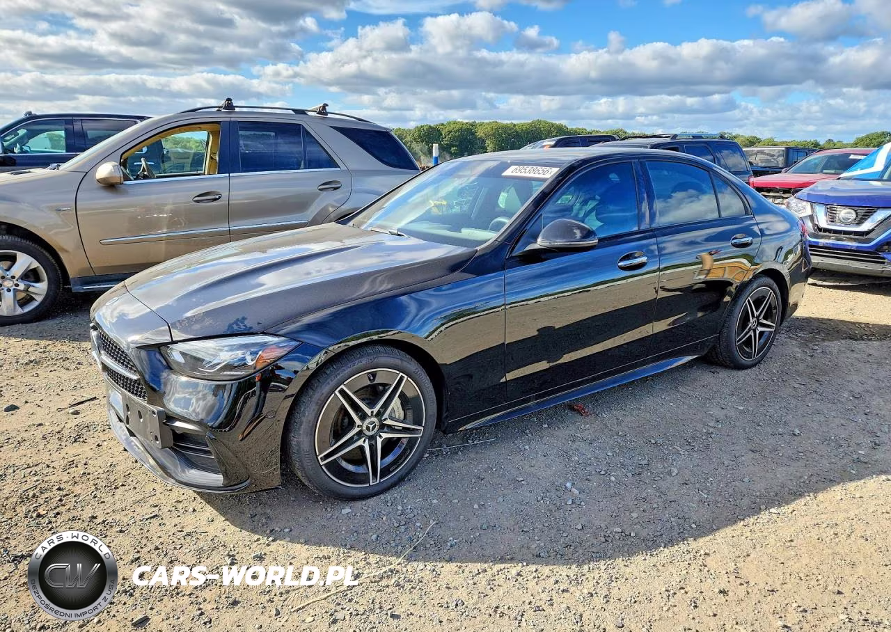 2025 Mercedes-Benz C 300 4Matic VIN:W1KAF4HB6SR287526 - 1