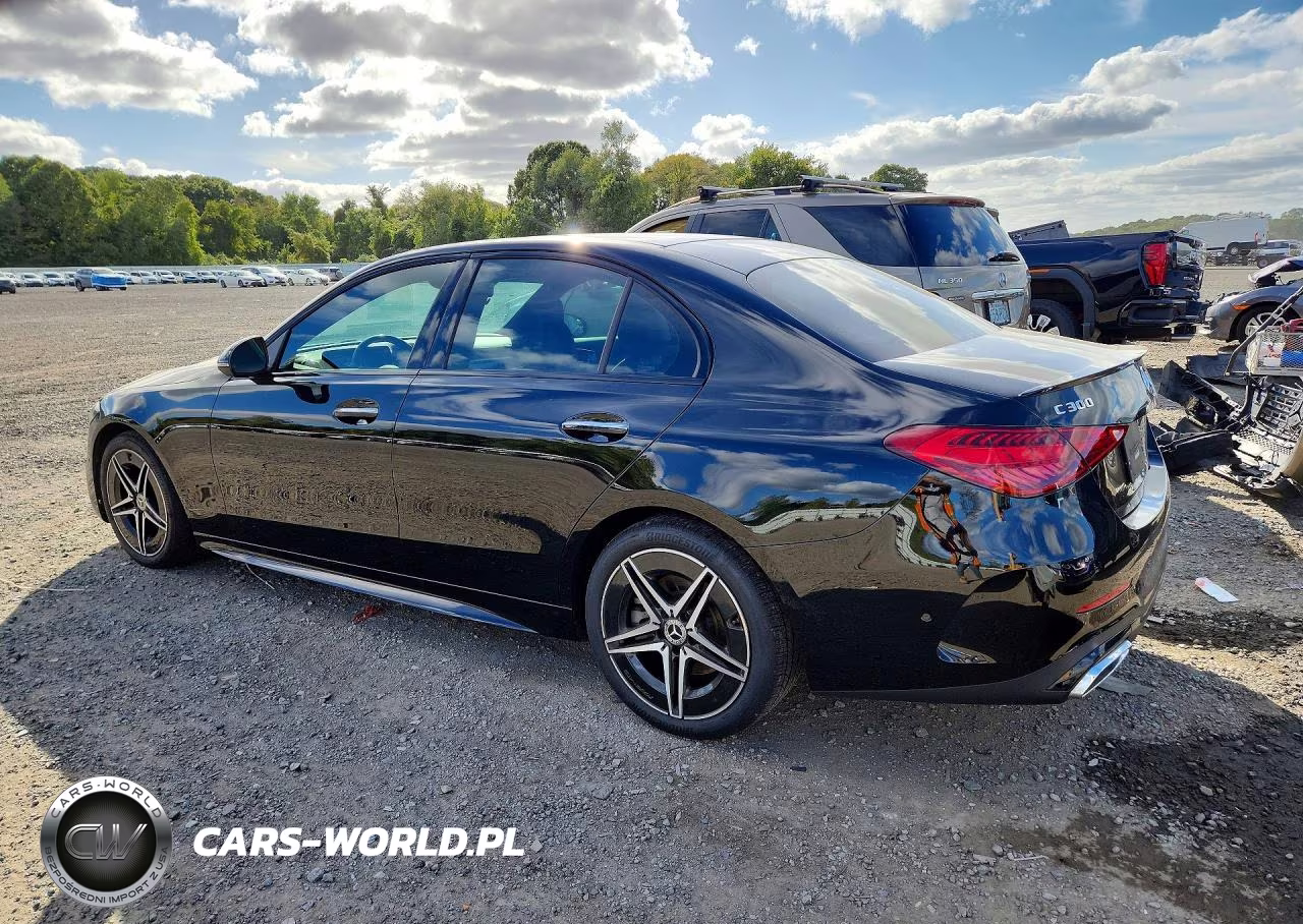 2025 Mercedes-Benz C 300 4Matic VIN:W1KAF4HB6SR287526 - 2
