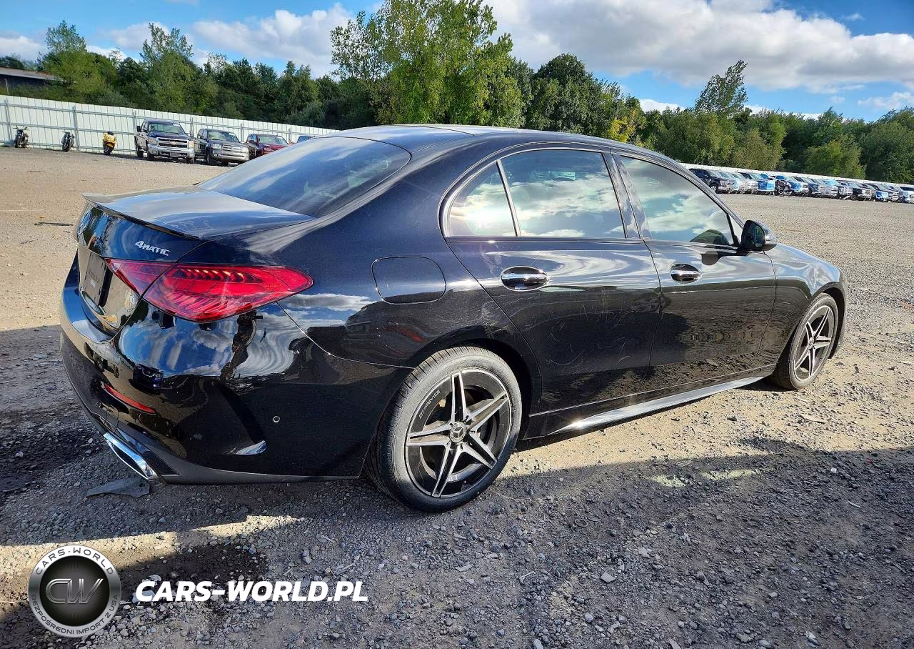 2025 Mercedes-Benz C 300 4Matic VIN:W1KAF4HB6SR287526 - 3