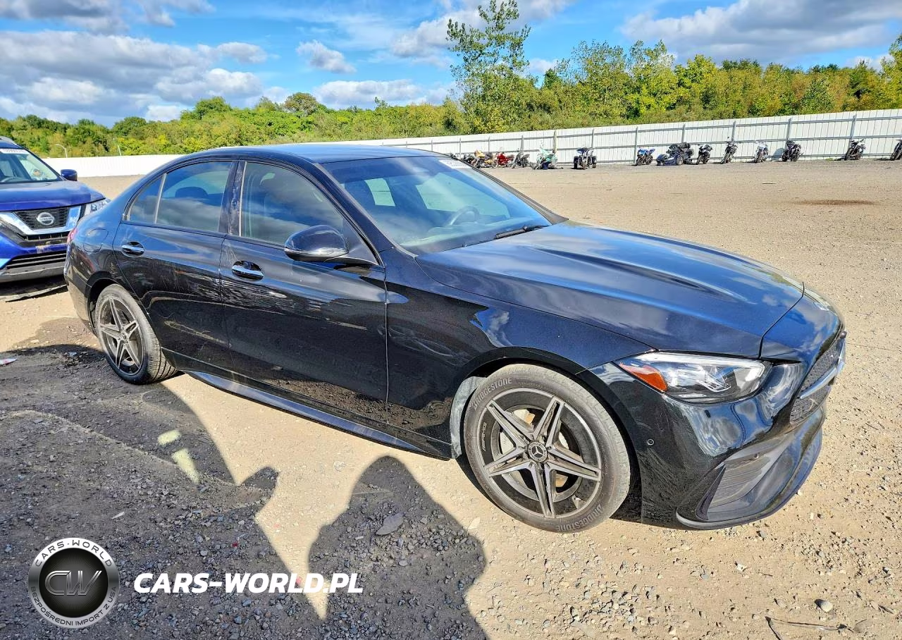 2025 Mercedes-Benz C 300 4Matic VIN:W1KAF4HB6SR287526 - 4