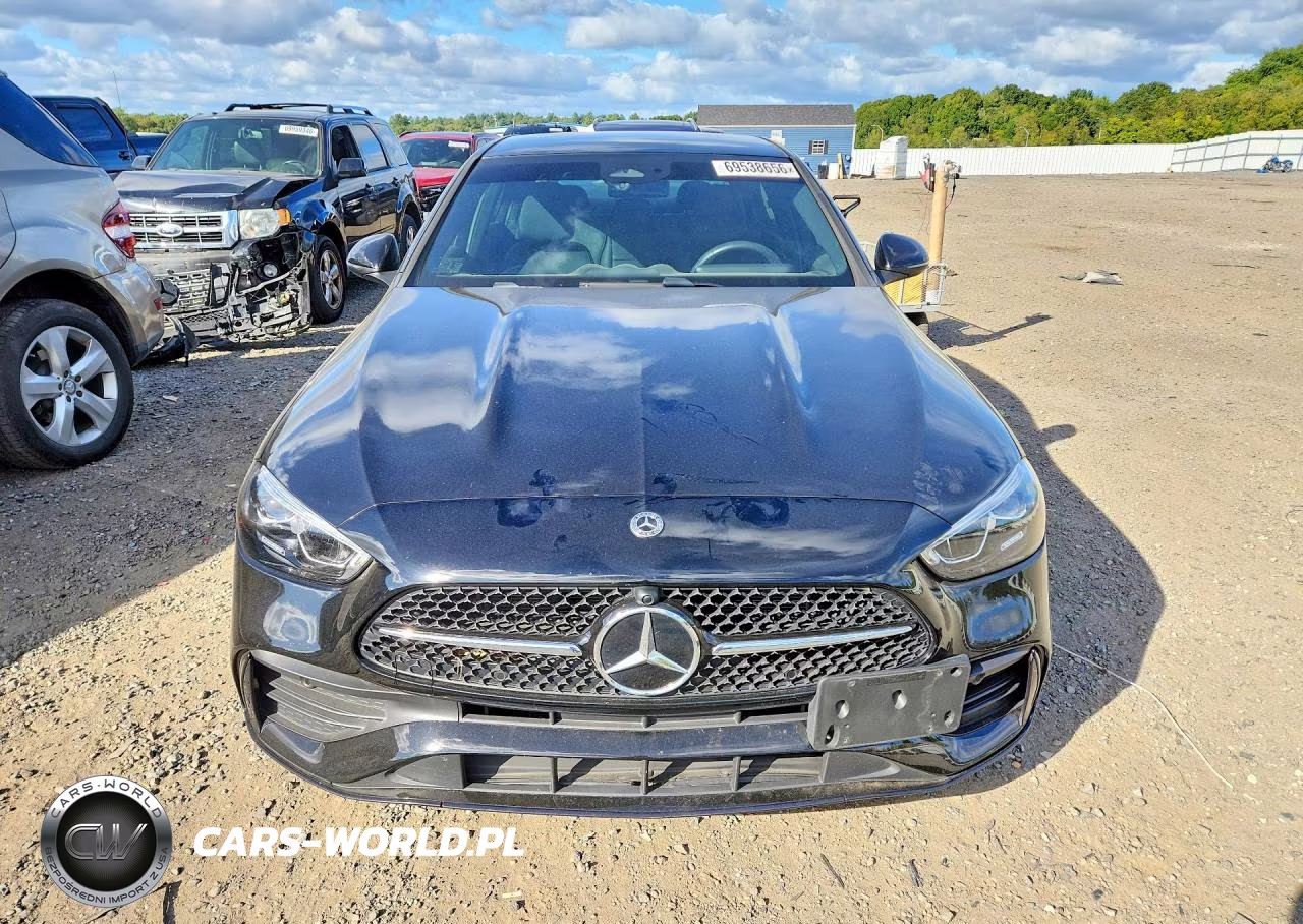 2025 Mercedes-Benz C 300 4Matic VIN:W1KAF4HB6SR287526 - 5
