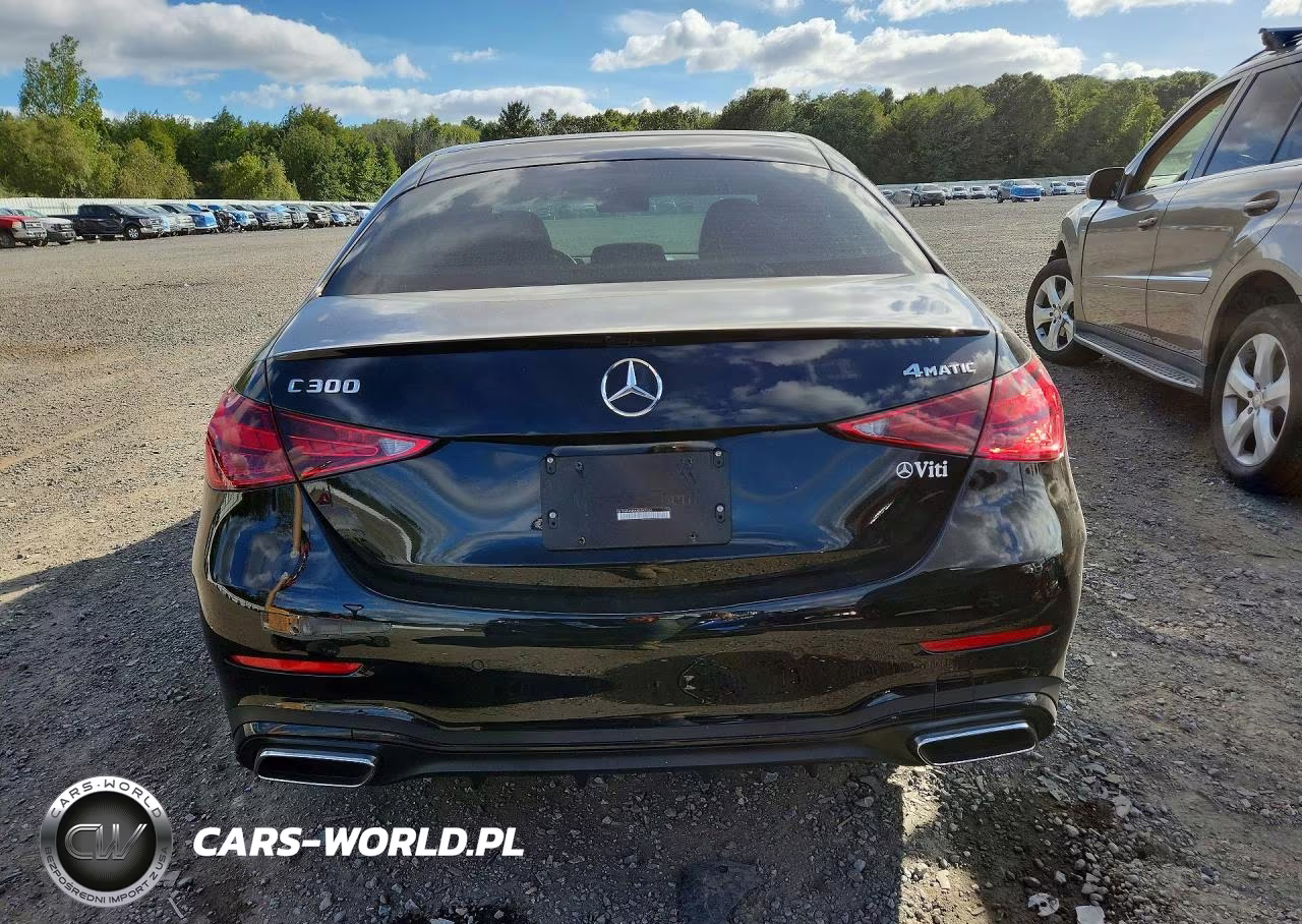 2025 Mercedes-Benz C 300 4Matic VIN:W1KAF4HB6SR287526 - 6
