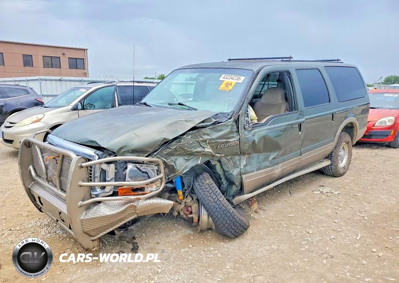 2001 Ford Excursion Limited