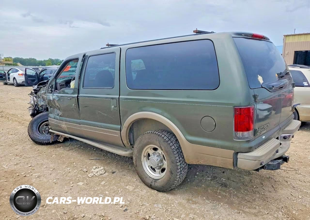 2001 Ford Excursion Limited VIN:1FMNU43S91EC12717 - 2