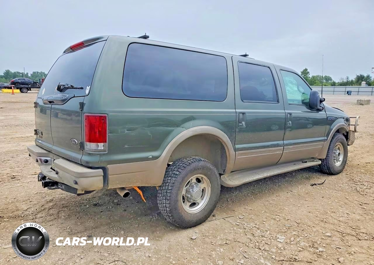 2001 Ford Excursion Limited VIN:1FMNU43S91EC12717 - 3
