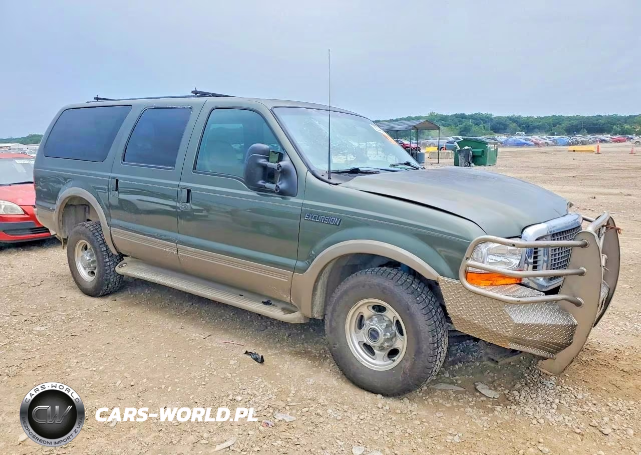 2001 Ford Excursion Limited VIN:1FMNU43S91EC12717 - 4