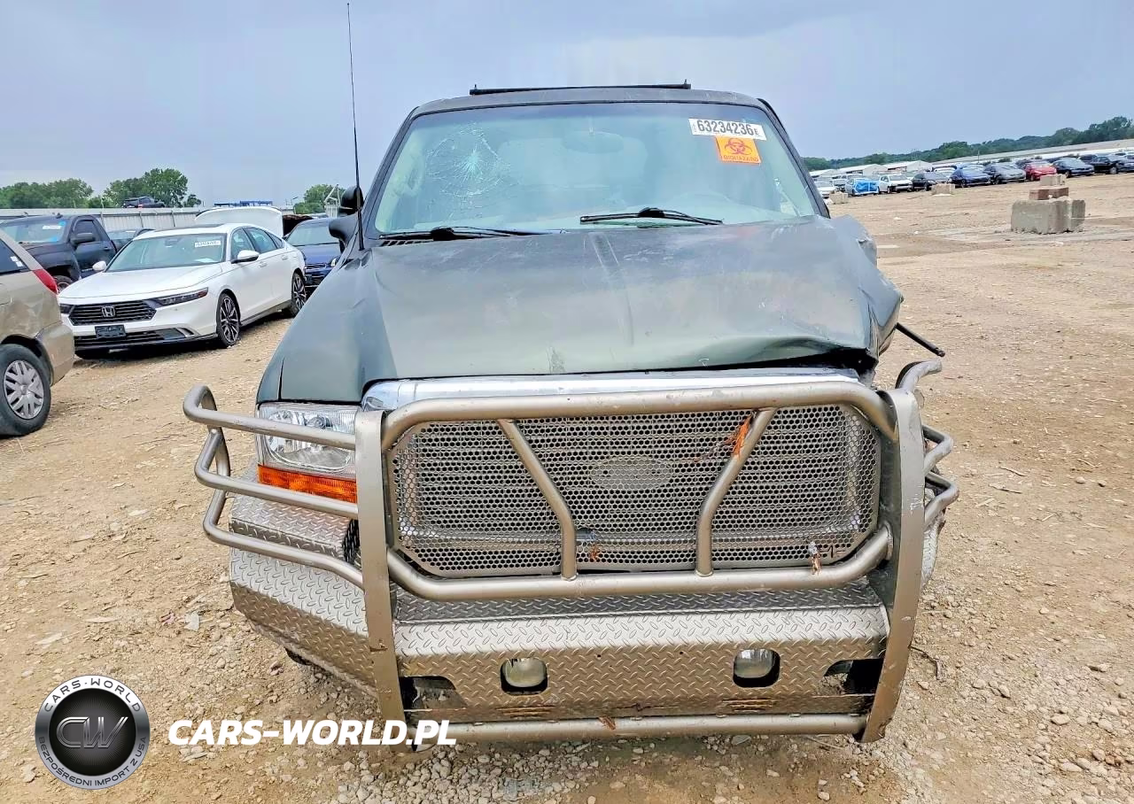 2001 Ford Excursion Limited VIN:1FMNU43S91EC12717 - 5