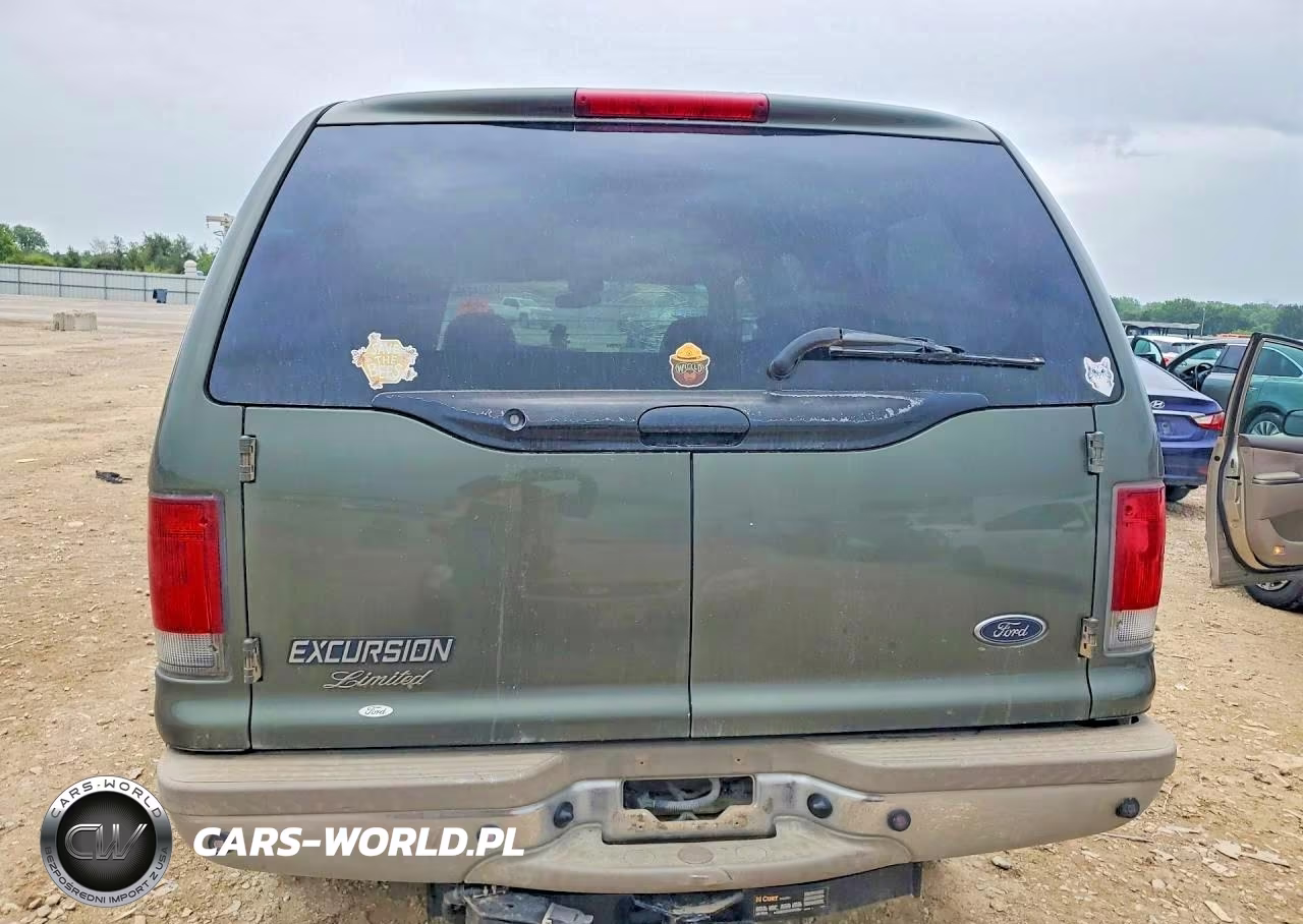 2001 Ford Excursion Limited VIN:1FMNU43S91EC12717 - 6
