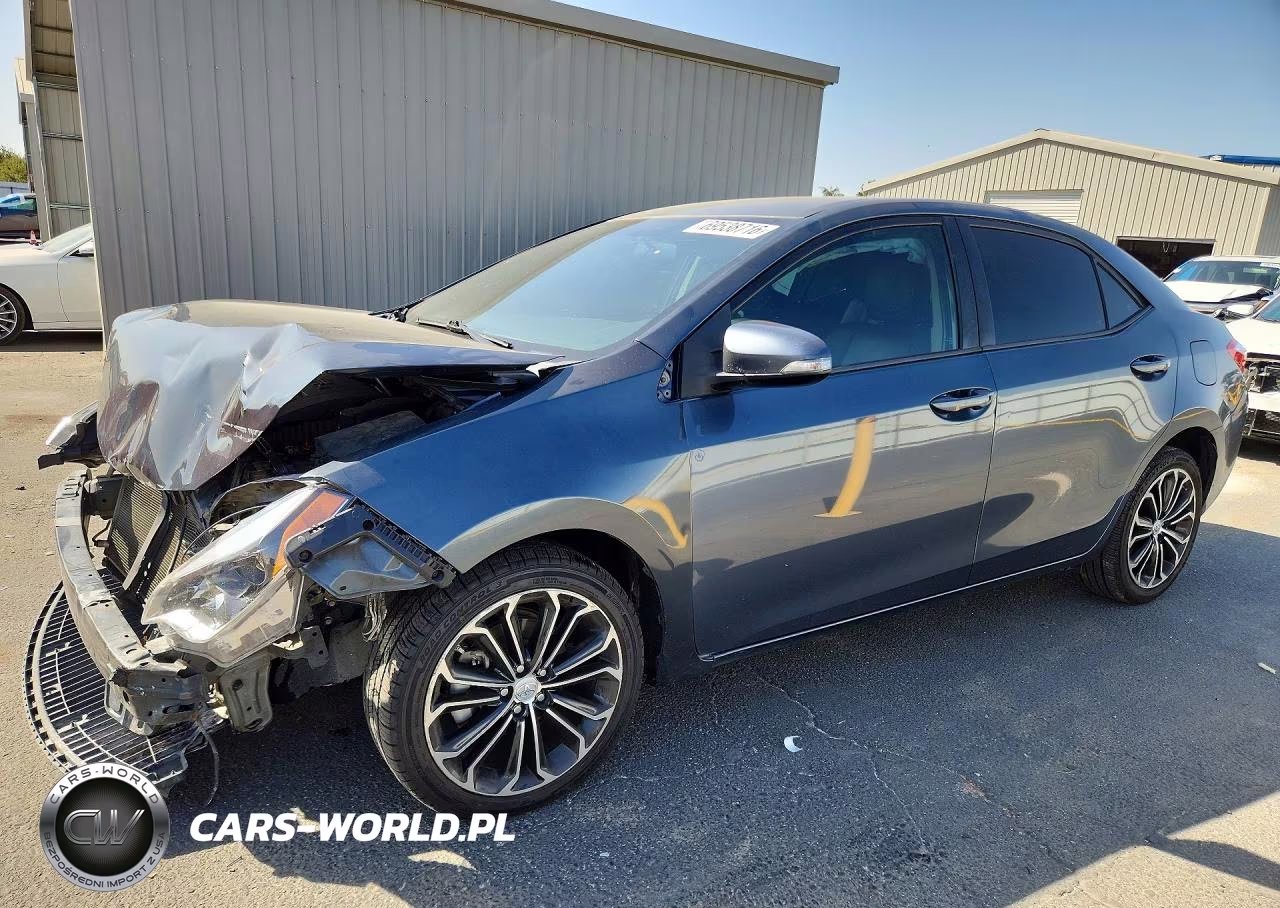 2016 Toyota Corolla S Plus