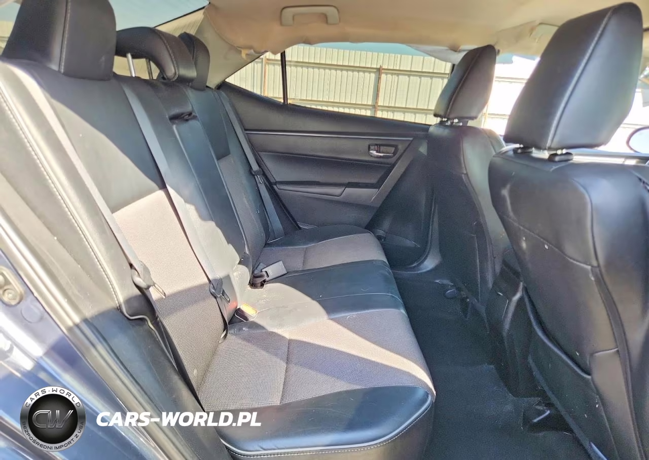 2016 Toyota Corolla S Plus VIN:5YFBURHE5GP529719 - 10