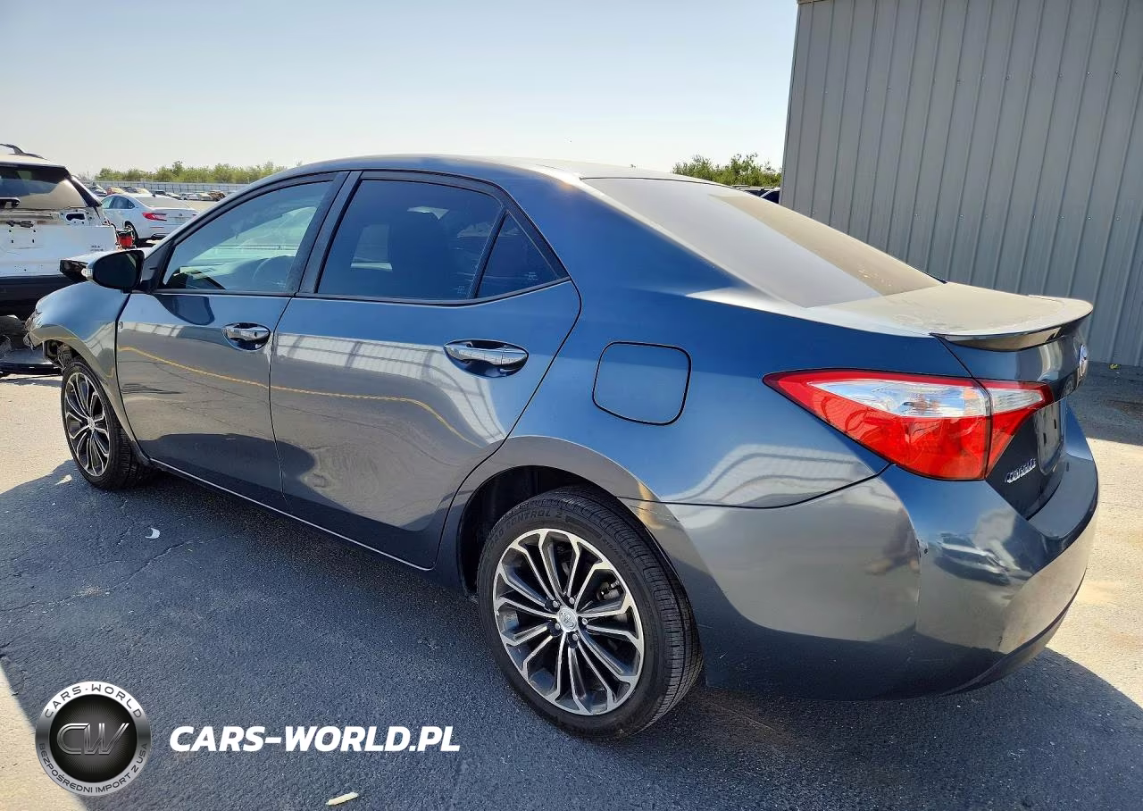 2016 Toyota Corolla S Plus VIN:5YFBURHE5GP529719 - 2