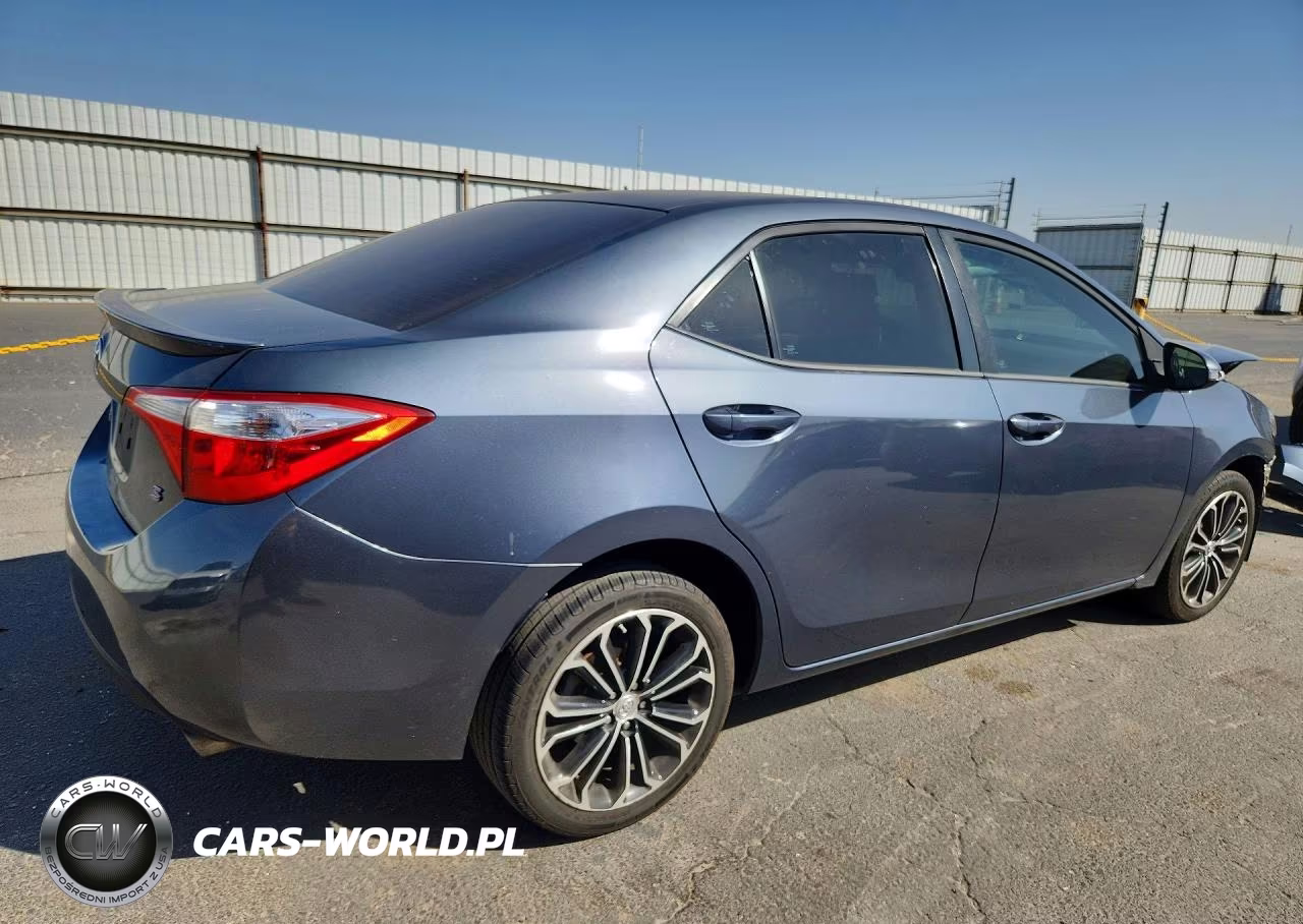 2016 Toyota Corolla S Plus VIN:5YFBURHE5GP529719 - 3