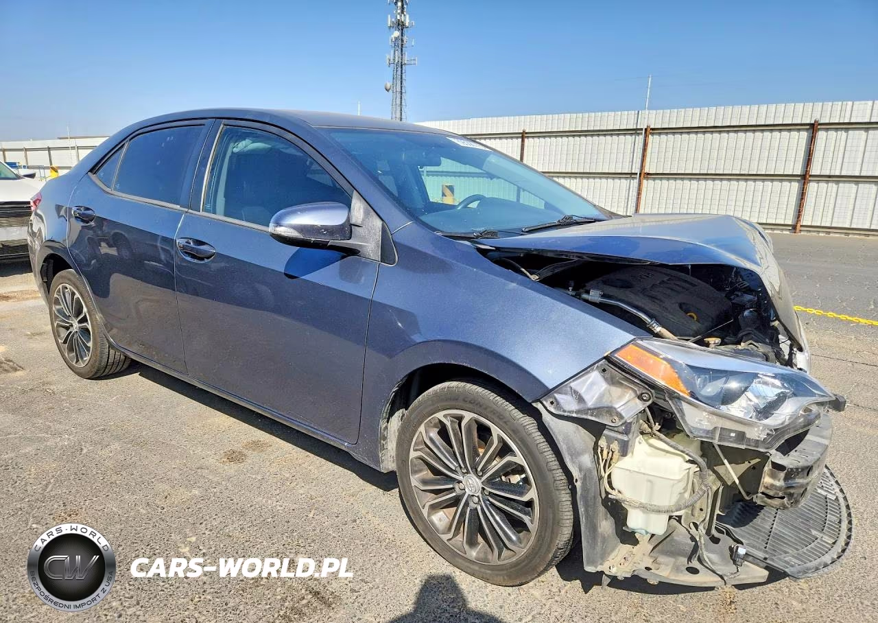 2016 Toyota Corolla S Plus VIN:5YFBURHE5GP529719 - 4