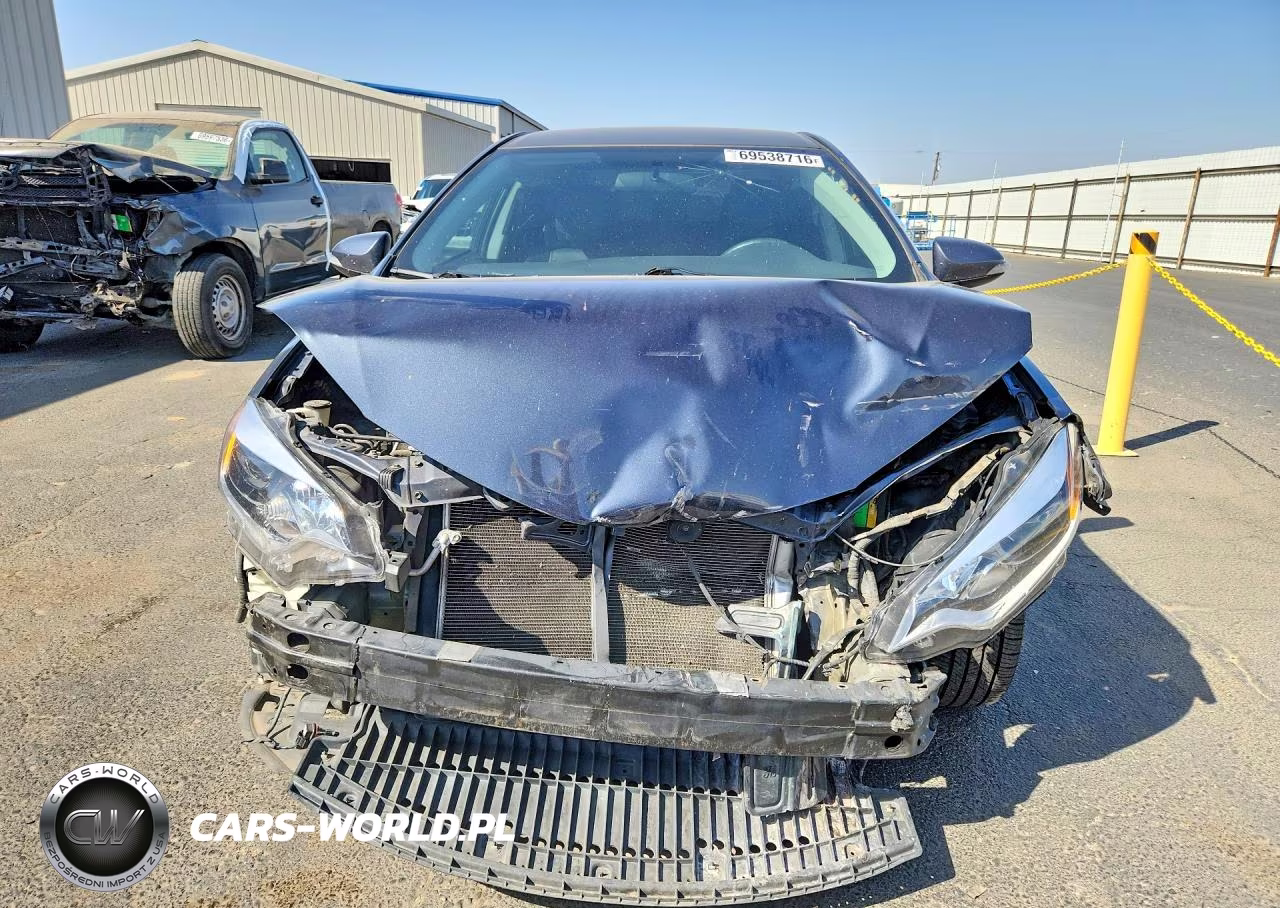 2016 Toyota Corolla S Plus VIN:5YFBURHE5GP529719 - 5