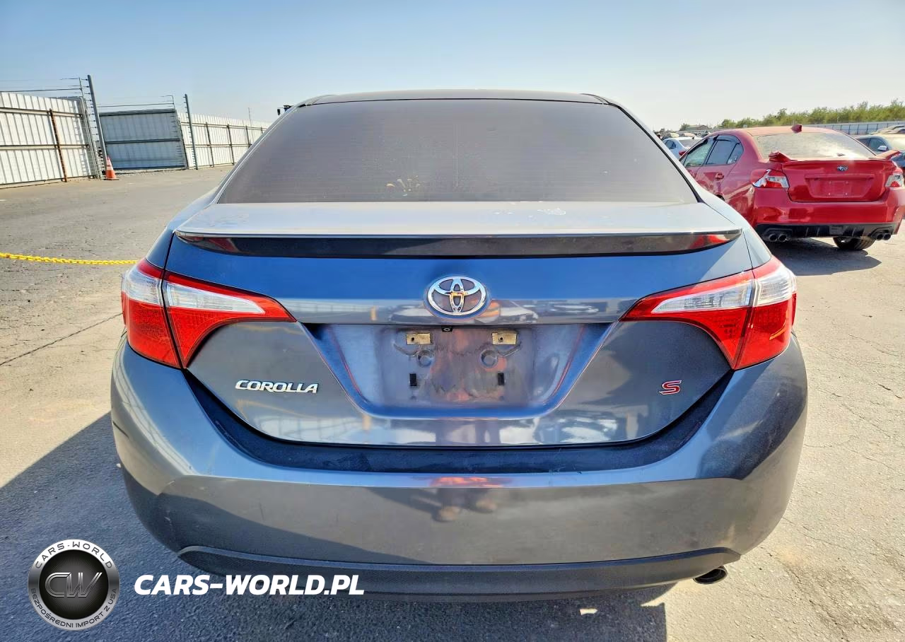2016 Toyota Corolla S Plus VIN:5YFBURHE5GP529719 - 6