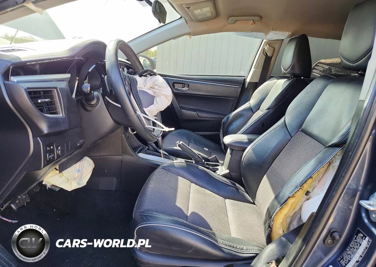 2016 Toyota Corolla S Plus VIN:5YFBURHE5GP529719 - 7