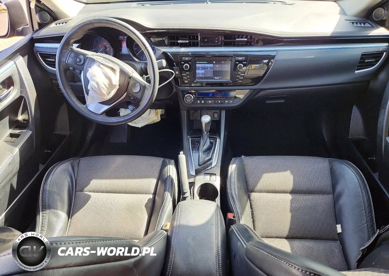 2016 Toyota Corolla S Plus VIN:5YFBURHE5GP529719 - 8