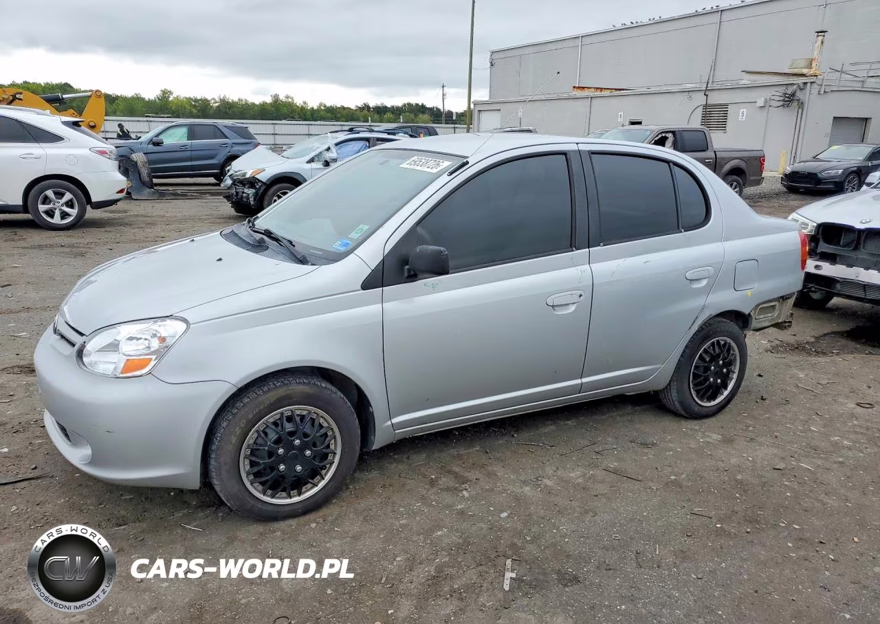 2003 Toyota Echo Base VIN:JTDBT123430277493 - 1