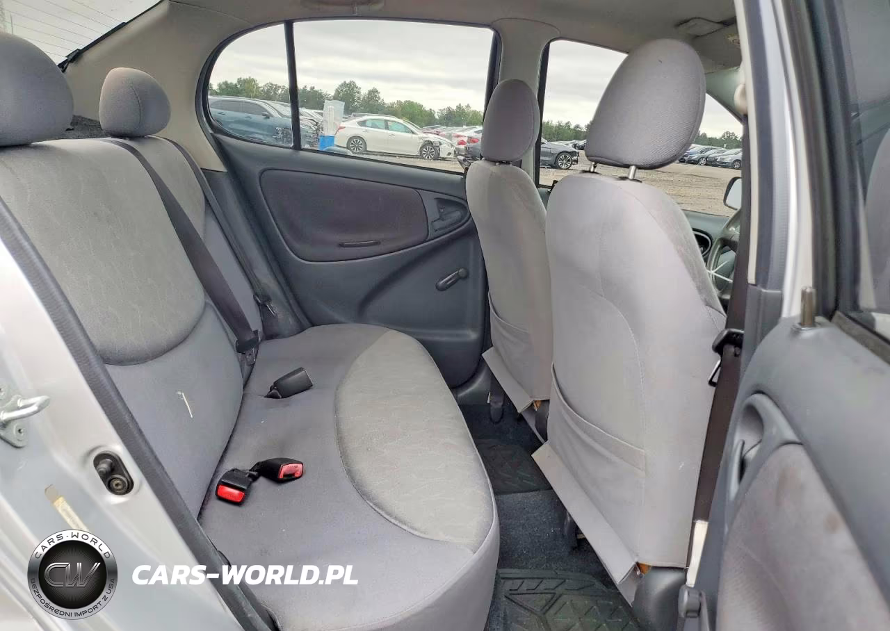 2003 Toyota Echo Base VIN:JTDBT123430277493 - 10