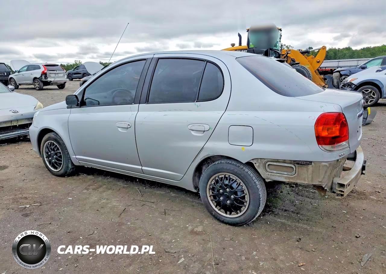 2003 Toyota Echo Base VIN:JTDBT123430277493 - 2