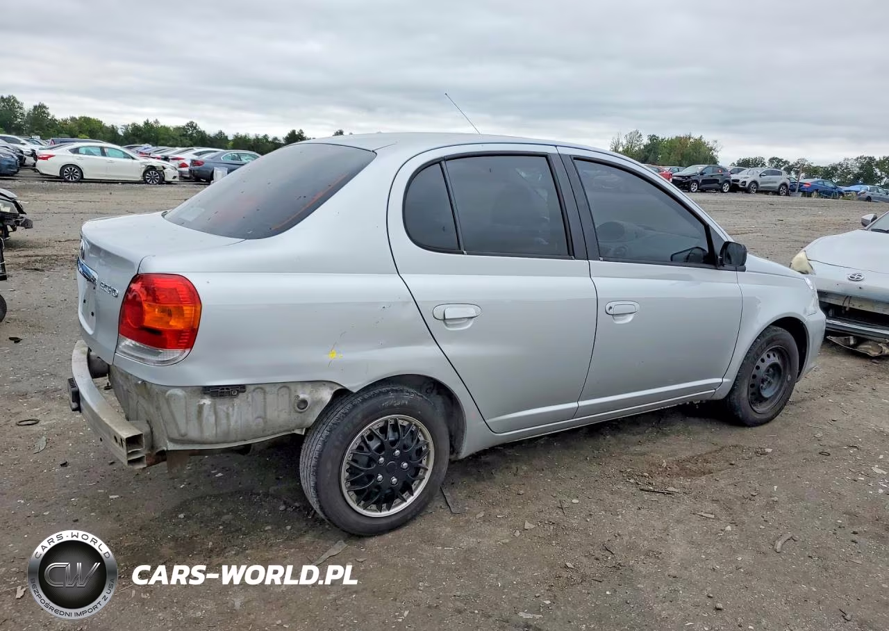2003 Toyota Echo Base VIN:JTDBT123430277493 - 3