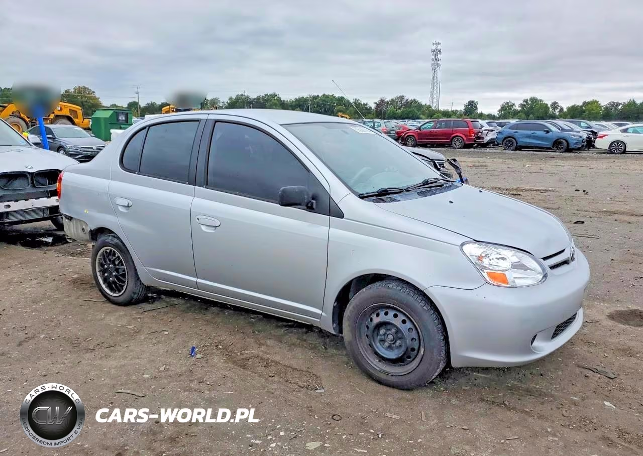 2003 Toyota Echo Base VIN:JTDBT123430277493 - 4